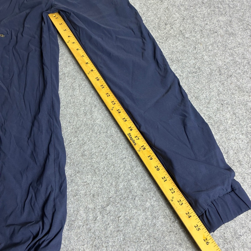 Weatherproof Vintage Youth Medium 10/12 Navy Fleece Lined Cargo Joggers Pants - Picture 5 of 7